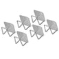 Kitchen Non Perforated Stainless Steel Storage Racks