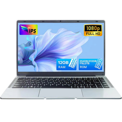 14.1" Ultra Slim Windows 11 Pro Laptop Computer