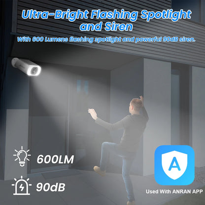 2/3/4 PCS Outdoor Wireless WIFI Camera