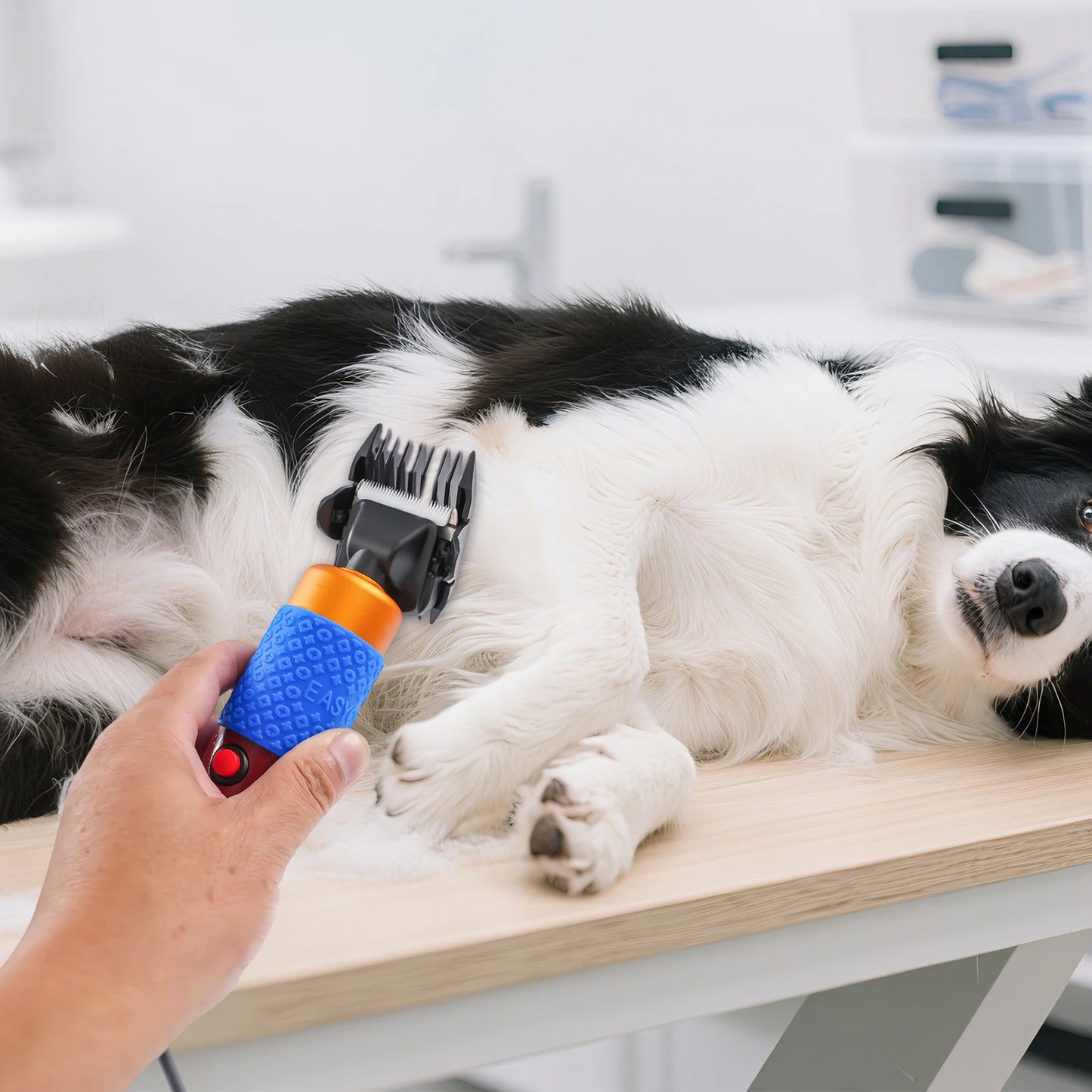 Professional Adjustable Dog Clipper Grooming Kit