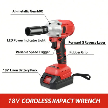 High Torque Brushless Impact Driver