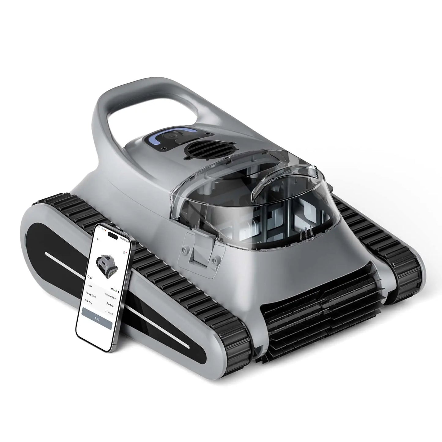 (2025 New)  Pro Cordless Robotic Cleaner, for Inground Pools