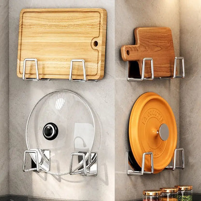 Kitchen Non Perforated Stainless Steel Storage Racks