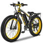 1500W Fat Tire Off Road Electric E Bike 34MPH