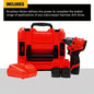 Brushless/Cordless Power Tool Set With Plastic Tool Box