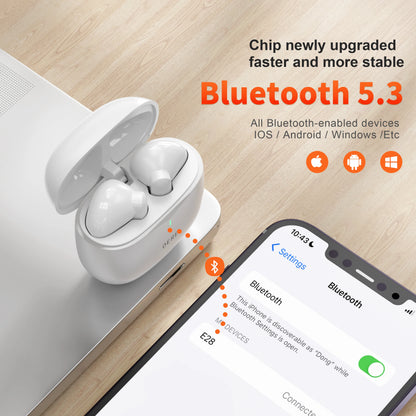 Bluetooth  Hi/FI Low Latency waterproof Earbud