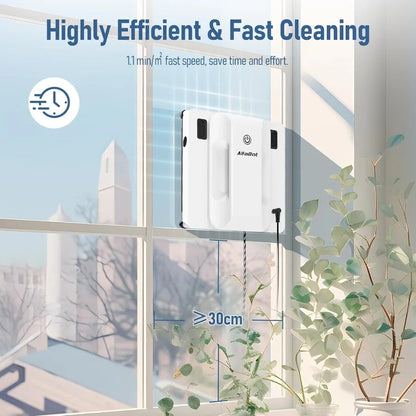 Window Cleaning Robot with Cleaning Edge Detection