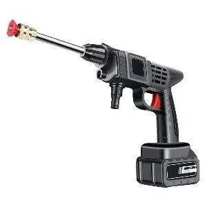 Portable Wireless Electric Car Pressure washer, Foam Spray Gun Car Cleaning Tool,