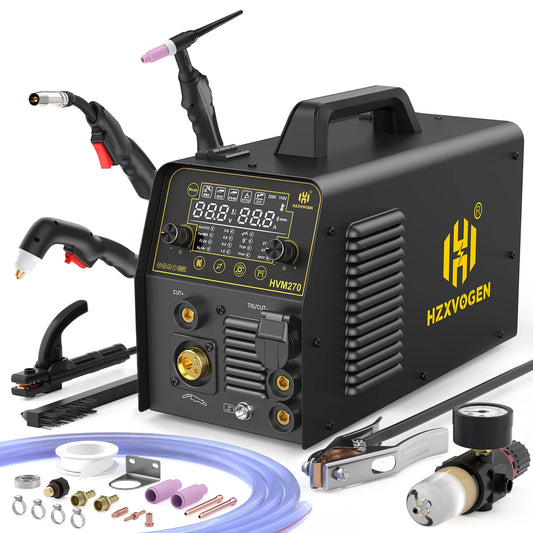 220V Multi-function 6 in 1 Welding Machine