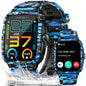 Waterproof Smart Watch Fitness Tracker Bluetooth Calling
