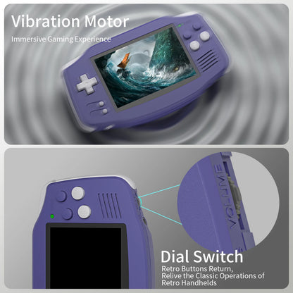 ANBERNIC RG34XX Retro Handheld Game Console 64-bit Video Gaming Player