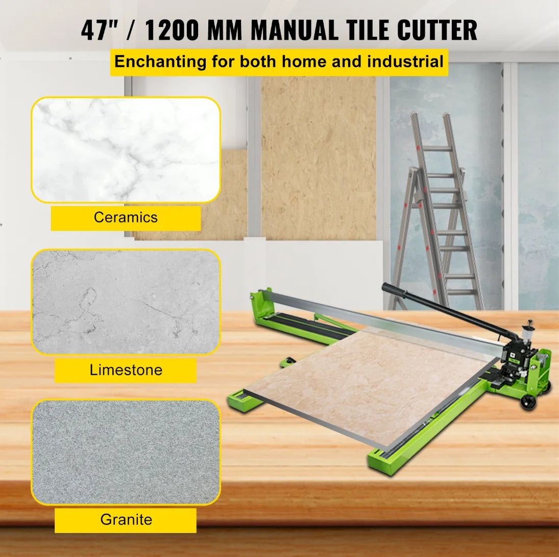 Professional Porcelain Ceramic Tile Cutter with infrared Laser Positioning Floor Cutter