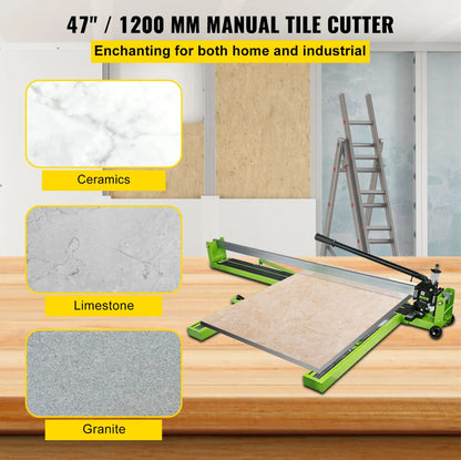 Professional Porcelain Ceramic Tile Cutter with infrared Laser Positioning Floor Cutter