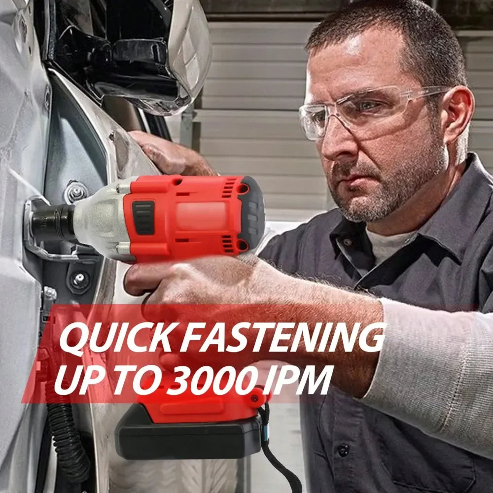 High Torque Brushless Impact Driver