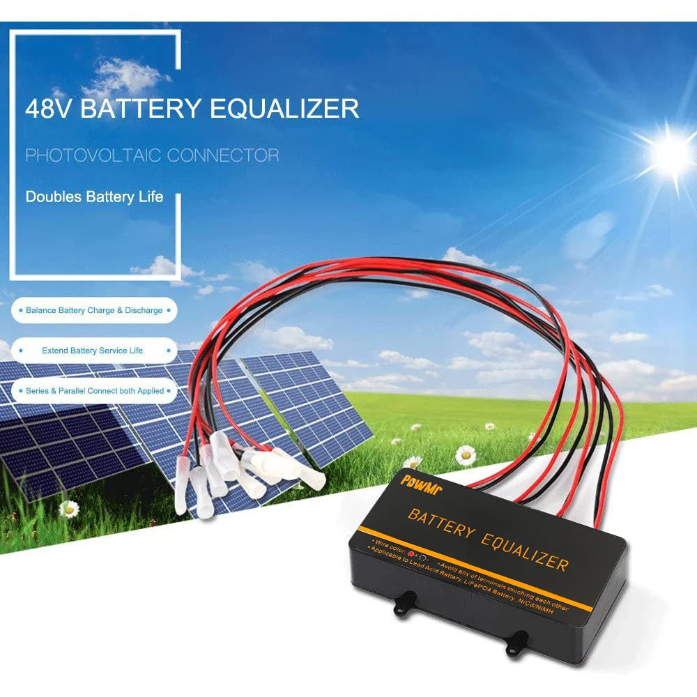 24V/48V Battery Voltage Balancer/Equalizer to Extend Battery Life