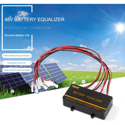24V/48V Battery Voltage Balancer/Equalizer to Extend Battery Life