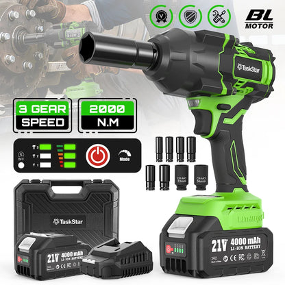 1/2'' Brushless Impact Electric Wrench