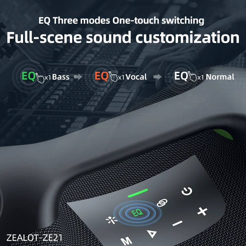 ZE21 250W Big Power Wireless Bluetooth Speaker