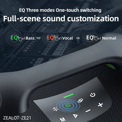 ZE21 250W Big Power Wireless Bluetooth Speaker