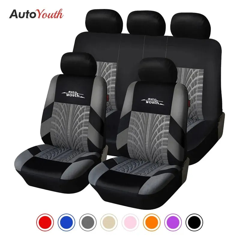 Universal Sporty Car Seat Protector/Covers Set  Fit Most Cars