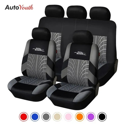 Universal Sporty Car Seat Protector/Covers Set  Fit Most Cars