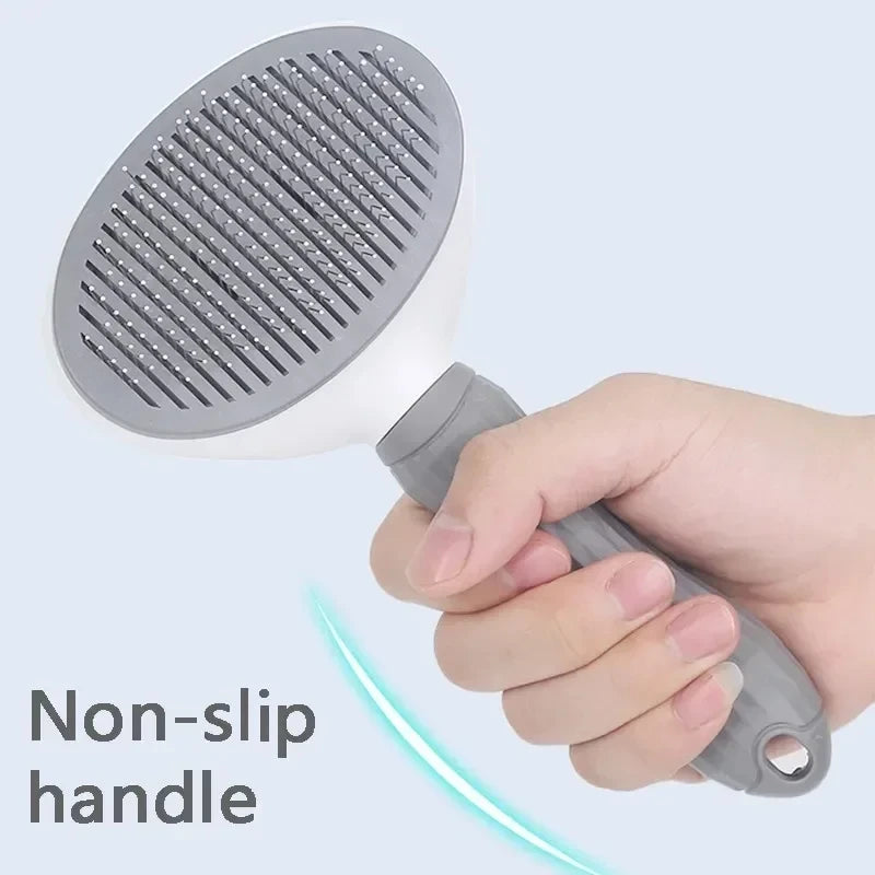 Dog / Cat Self Cleaning Pet Hair Remover Brush