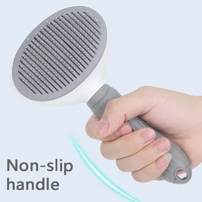 Dog / Cat Self Cleaning Pet Hair Remover Brush