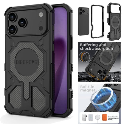 Military Armor Phone Case For iPhone 17 16 15 14 13 Pro Max 17Air 16E