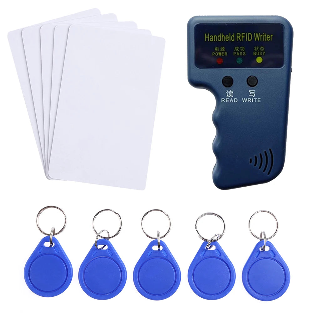 Handheld RFID ID Card Copier ID Reader Writer Programmer Access Card Duplicator
