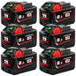 18V 8.0Ah battery replacement compatible with high-quality Milwaukee M18 8000Ah cordless power tools