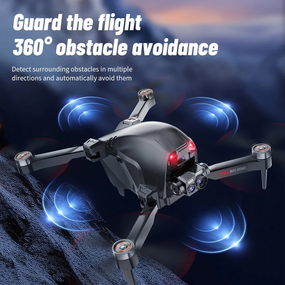 CS16 drone with double camera, and 360 Degree Obstacle Avoidance