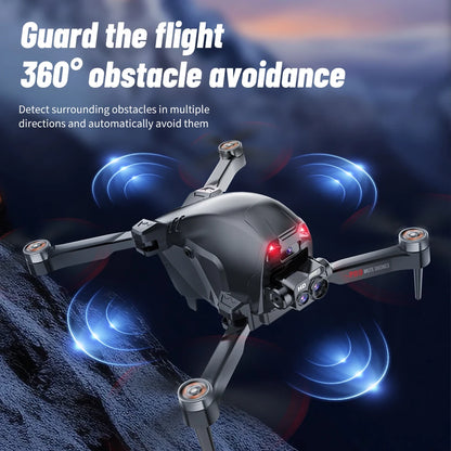 CS16 drone with double camera, and 360 Degree Obstacle Avoidance
