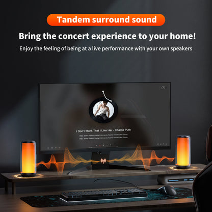 10 w Bluetooth Speaker with Hi-Res Wireless HiFi Portable Speaker IPX5 Waterproof, Outdoor