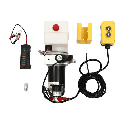 Small Electric Hydraulic Pump with Remote Control