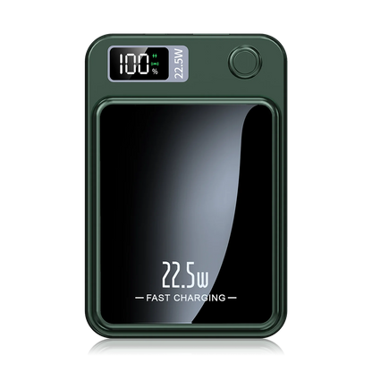 Portable Magnetic LED Digital Fast Charging Power Bank