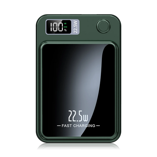 Portable Magnetic LED Digital Fast Charging Power Bank