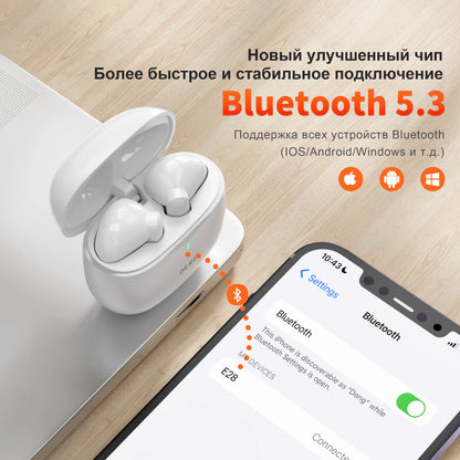 Bluetooth  Hi/FI Low Latency waterproof Earbud