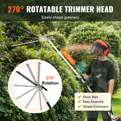 6-in-1 Multi-Functional Trimming Tools Package Weed-eater