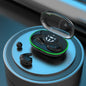 Invisible Sleep Bluetooth IPX5 Waterproof Earbuds Touch Control Headsets