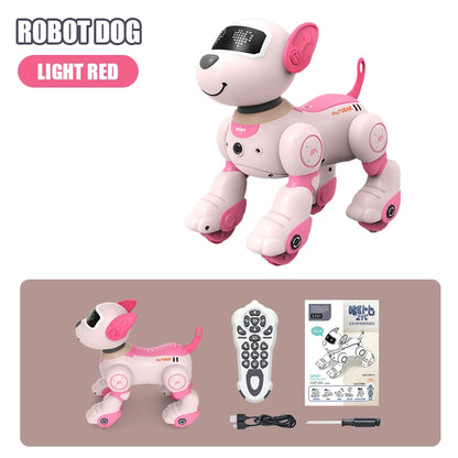 Educational Intelligent Robot Dog Voice Ai Programmable Smart Children's Pet