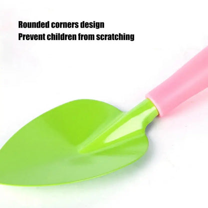 Kids Gardening Tool set With Watering Can