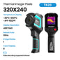 Thermal Imaging Camera with Infrared Temperature Meter For Repair, Pipeline leak Detection