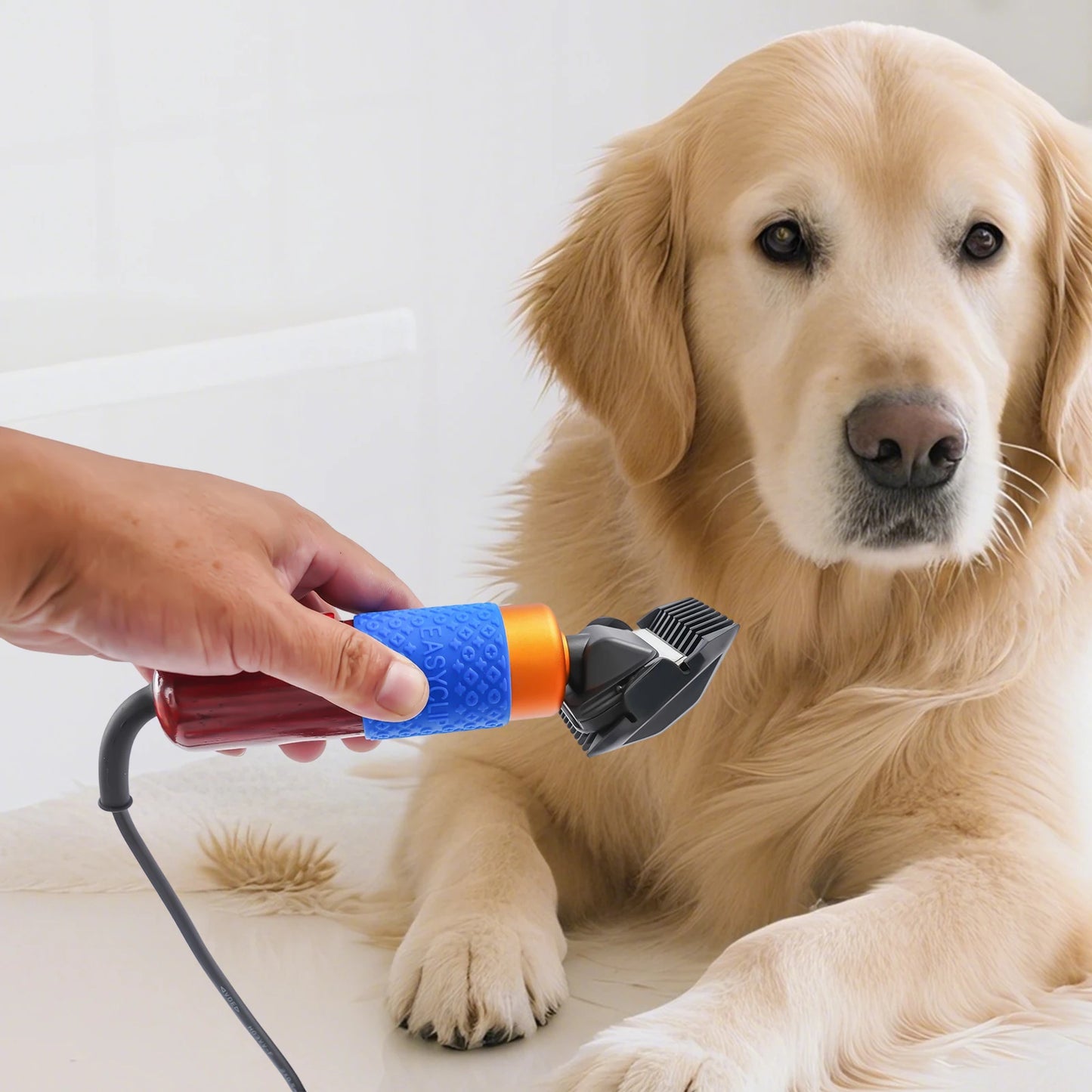 Professional Adjustable Dog Clipper Grooming Kit