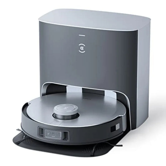 Robotic Vacuum Cleaner Auto Empty Station + True Mapping 2.0 + AI Voice Assistance - Certified Refurbished