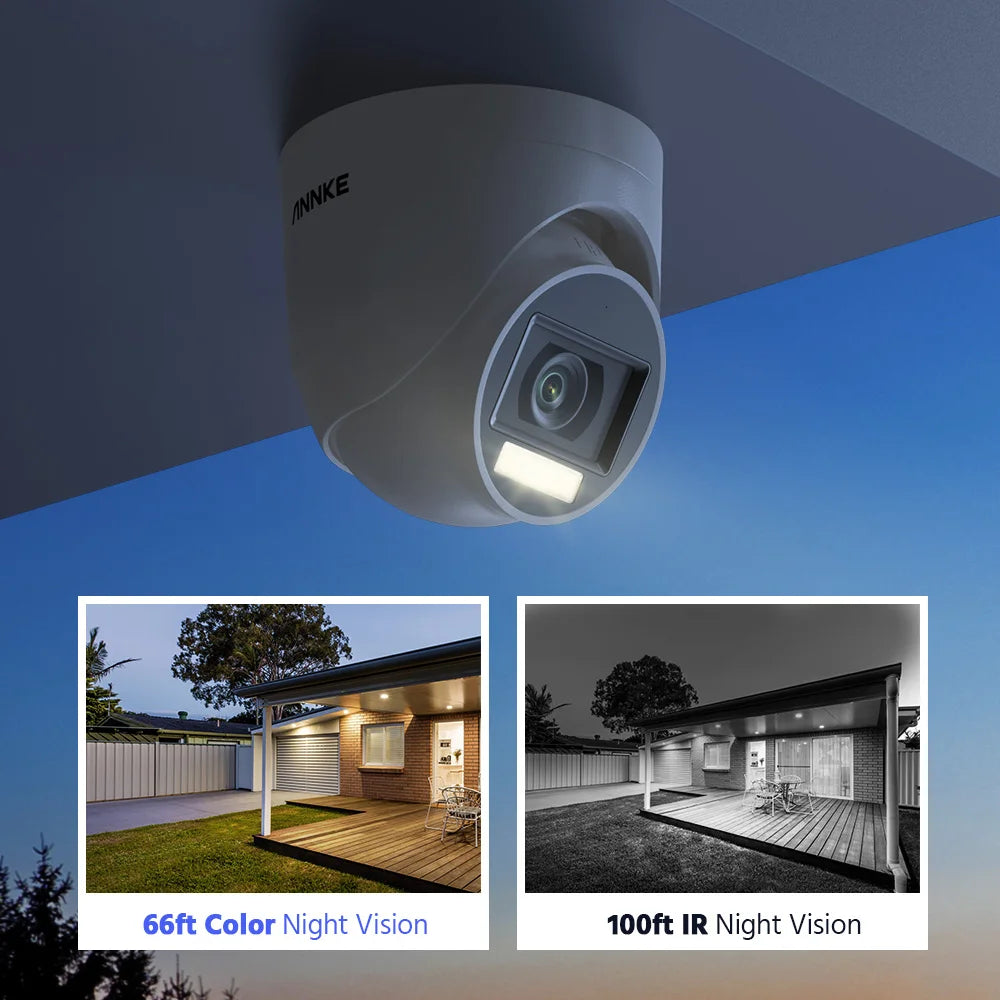 5MP Analog HD Video 5MP Bullet 2.8 mm Indoor Outdoor Weatherproof Security Surveillance Cameras