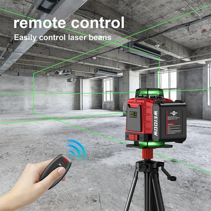 Professional 4D 16 Lines Laser Level with 360 Self Leveling Laser