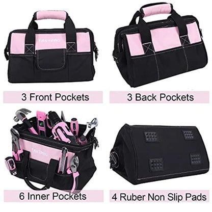 220-Piece Pink Tool Set and 177-Piece 20V Drill Set
