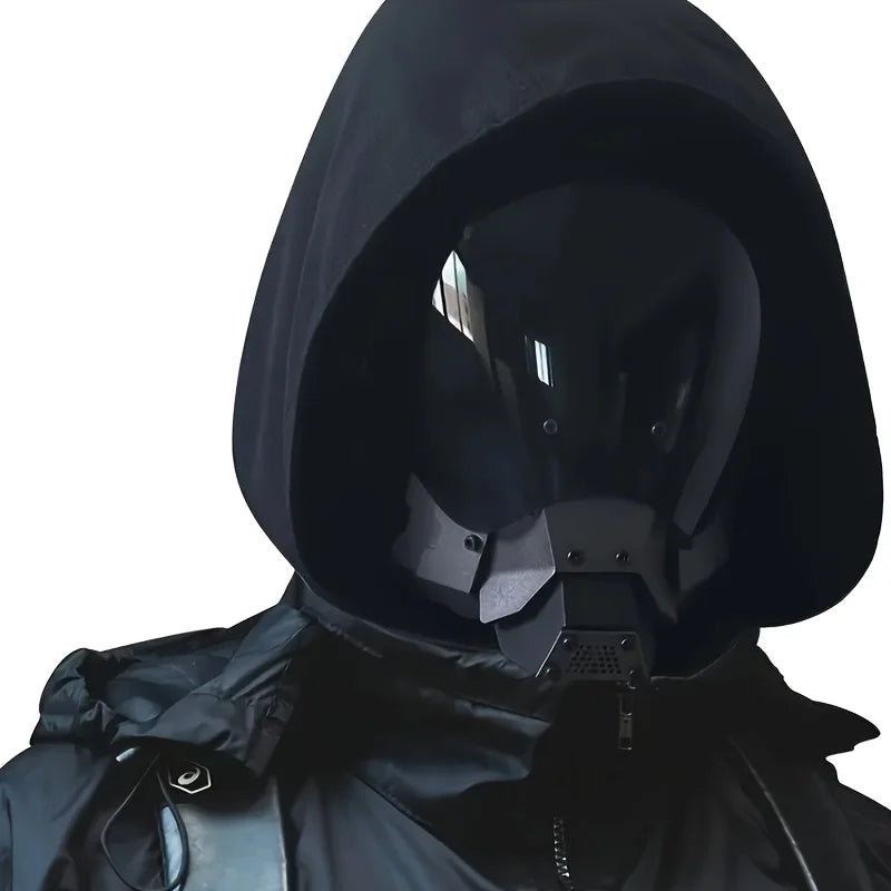 CyberPunk Sci-Fi Futuristic Cosplay Mask