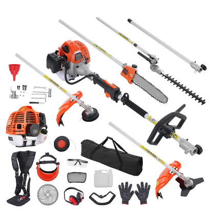 6-in-1 Multi-Functional Trimming Tools Package Weed-eater