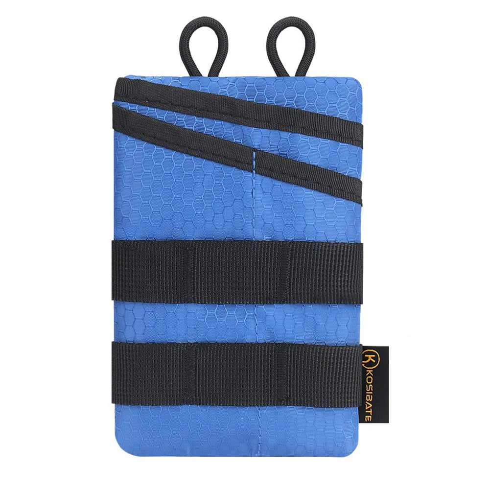 Foldable Small Tool Organizer Credit Card Pouch